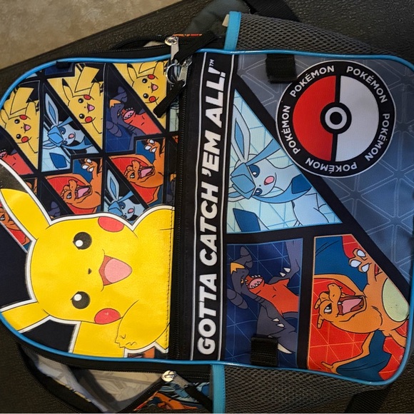 Pokemon Character Backpack - Picture 4 of 4